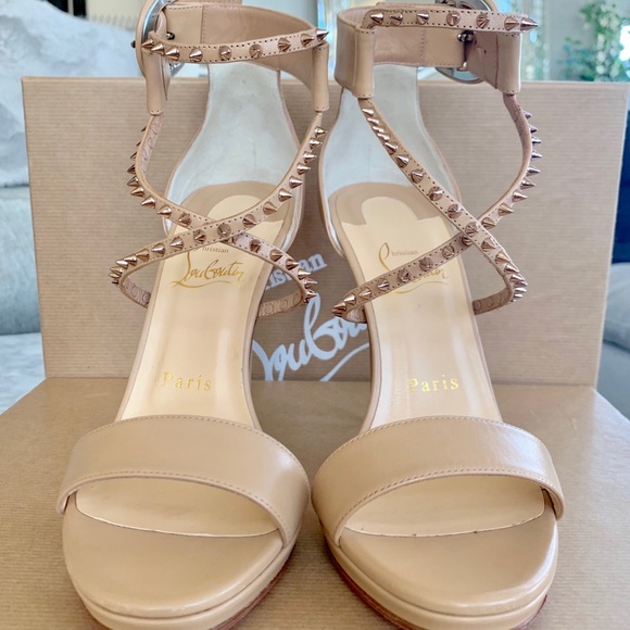 Christian Louboutin Choca Lux 120 - Picture 3 of 4